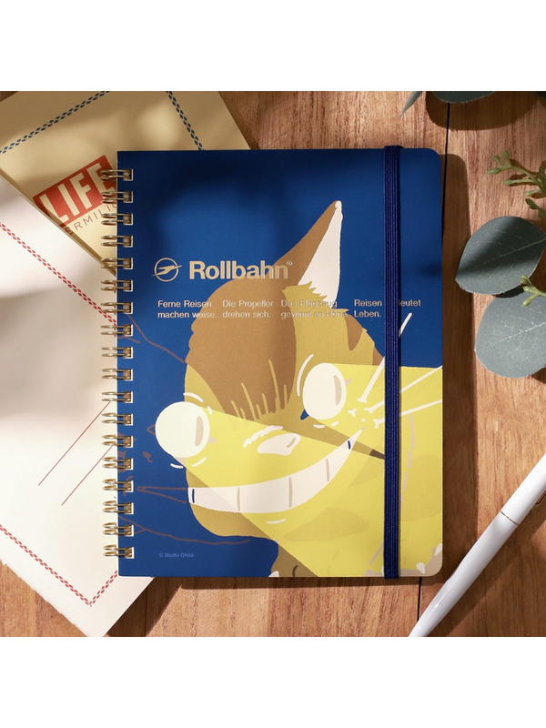 My Neighbor Totoro Rollbahn Notebook L Size