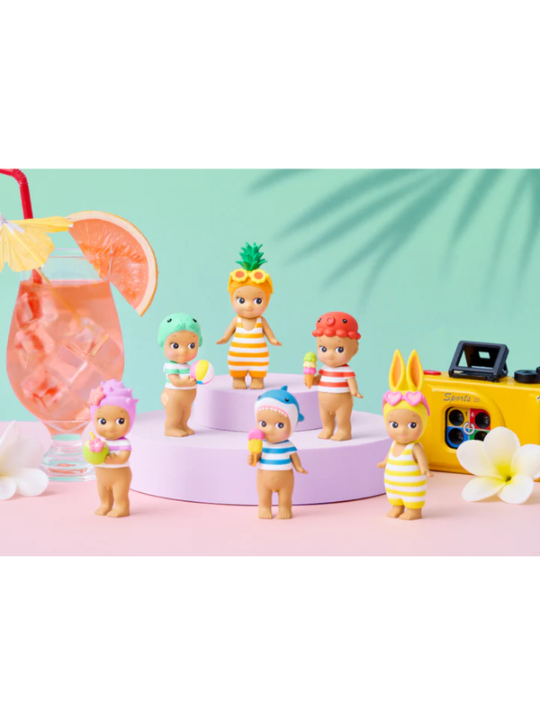 Sonny Angel Summer Vacation Series Sun-Kissed Style Mini Figure Blind Box--【Pre-Order】