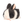 Load image into Gallery viewer, Chimoshi Rabbits Dutch Bunny Plush Toy (crawling posture)
