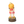 Load image into Gallery viewer, Totoro mini vase with Mei design and glass tube
