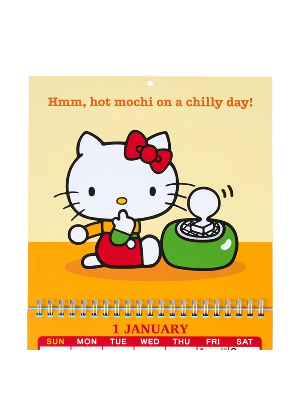 Sanrio Hello Kitty Wall Calendar M 2027