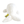 Load image into Gallery viewer, Sun Lemon Fluffies Beluga Whale Plush Toy S Size
