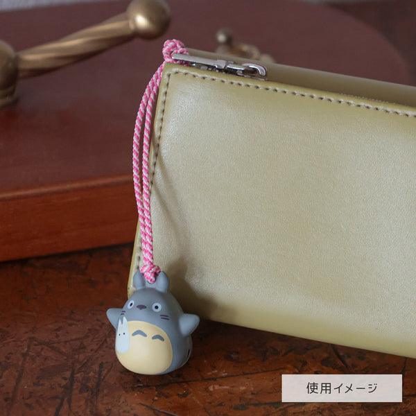 My Neighbor Totoro Kororin Bell Charm – Large and Small Totoro Light Blue