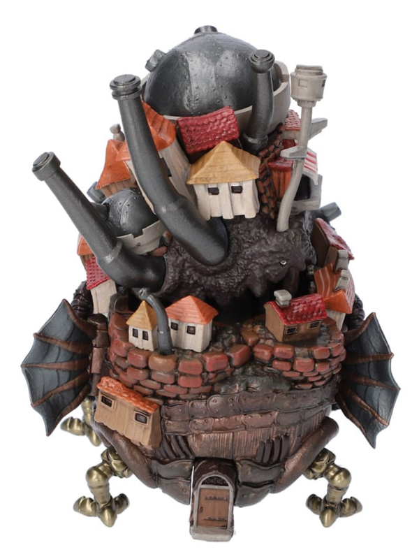 Howl's Moving Castle Moving Castle Figure Light-Up Calcifer