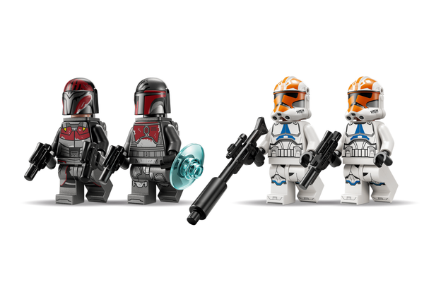 LEGO Star Wars Mandalore Siege Battle Pack 75449