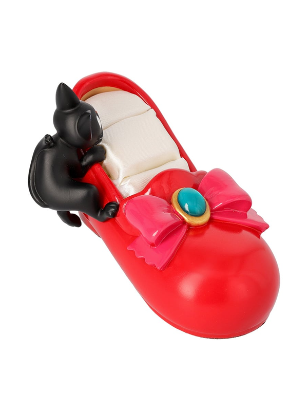 Kiki's Delivery Service Jiji Ring Stand Red Shoe