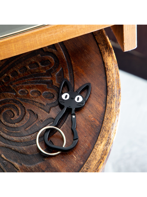 Kiki's Delivery Service Jiji Face Carabiner