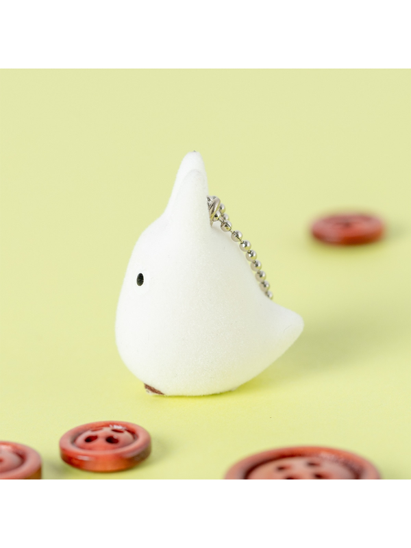 My Neighbor Totoro Flocking Keychain Small Totoro