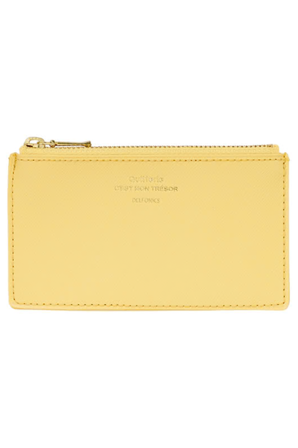 DELFONICS Quitterie Zip Card Case
