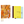 Load image into Gallery viewer, Hobonichi Techo 2027 100%ORANGE Busy Squirrels Original Size A6 Planner Cover
