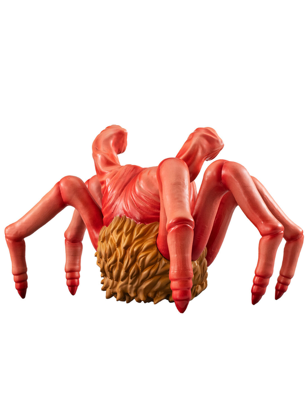 Soft Vinyl Fantastic The Thing (1982) Spider Head Alien Figure