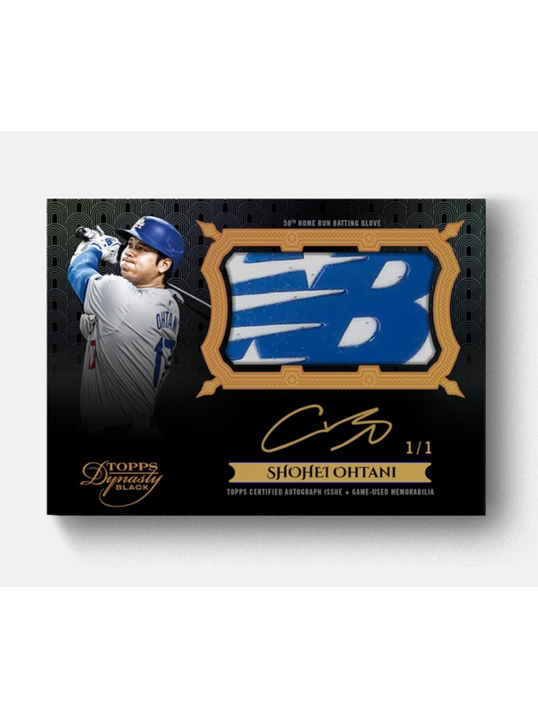 2024 Topps Shohei Ohtani 50/50 MLB Trading Card Box