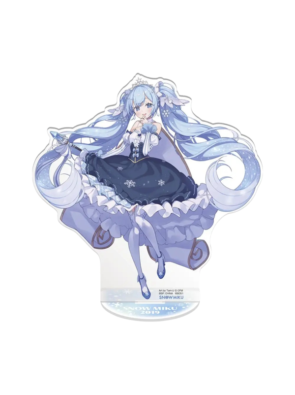 Ichiban Kuji Snow Miku 2019 Big Acrylic Stand K Prize