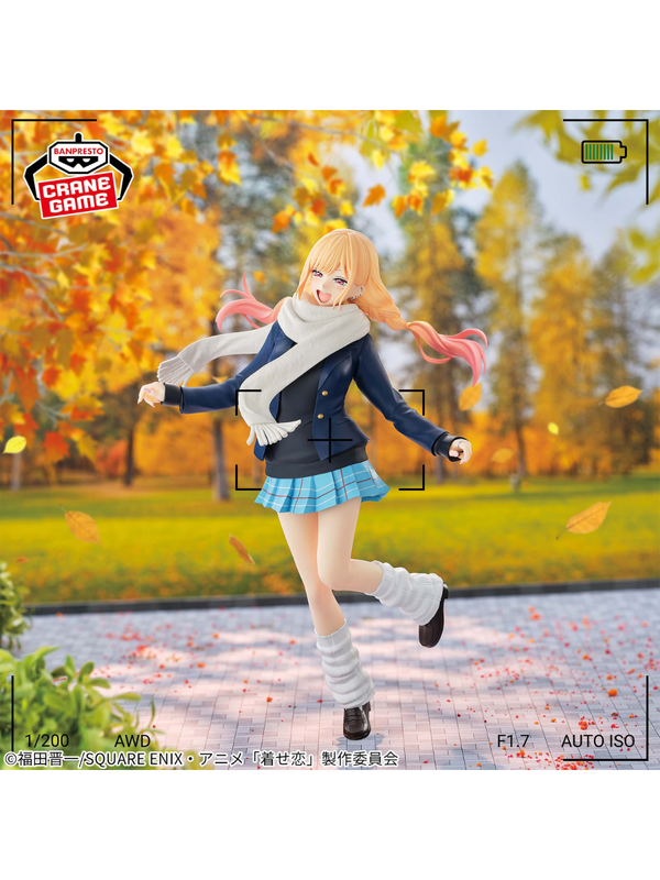 My Dress-Up Darling Season 2 GLITTER&GLAMOURS Marin Kitagawa Winter Uniform Ver. Figure
