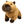 Load image into Gallery viewer, Sun Lemon Fluffies Capybara Plush Toy
