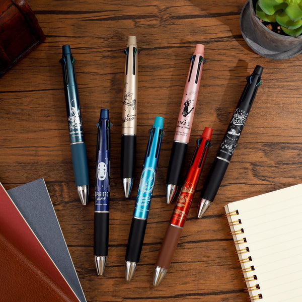 Studio Ghibli Castle in the Sky Fox Squirrel Jetstream 4&1 Multi-Function Pen