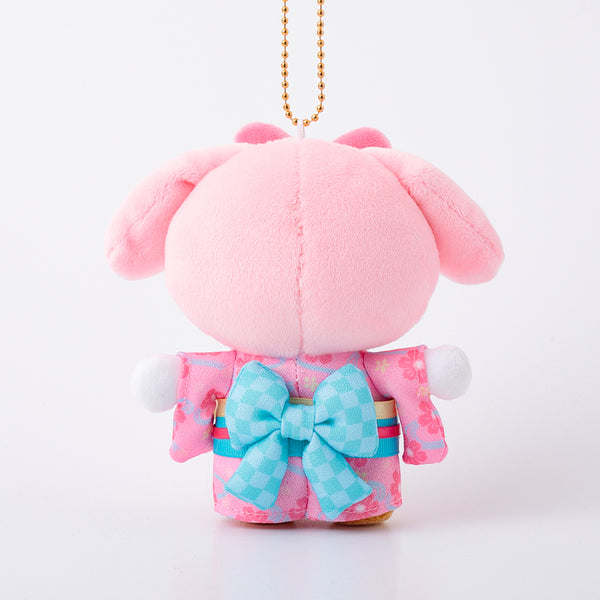 Sanrio My Melody Wagokoro Roman Munyugurumi Mascot Plush