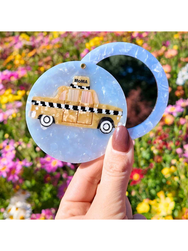 MoMA Solar Eclipse Compact Mirror – Taxi Design