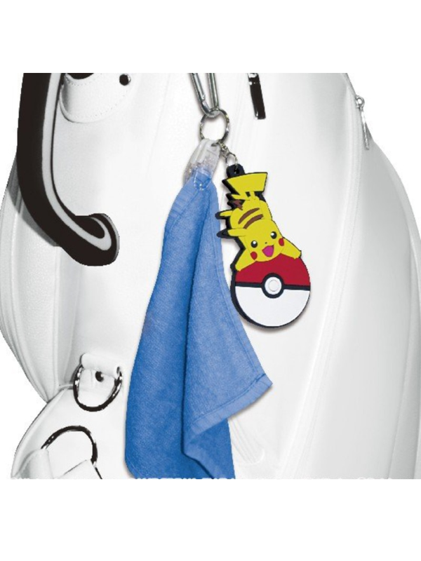 Pokemon Pikachu Putter Cover Holder Name Tag Golf Clip