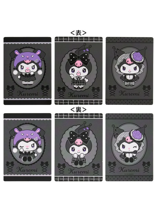 Kuromi All-Black Fashion Mode A6 Binder