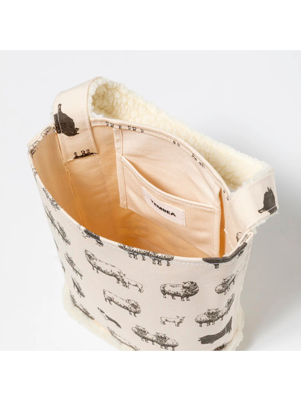 Hobonichi Miknits Baguette Tote for Knitters Sheep