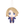 Load image into Gallery viewer, Hetalia World Stars Kapukko Friends 2 Plush Mascot
