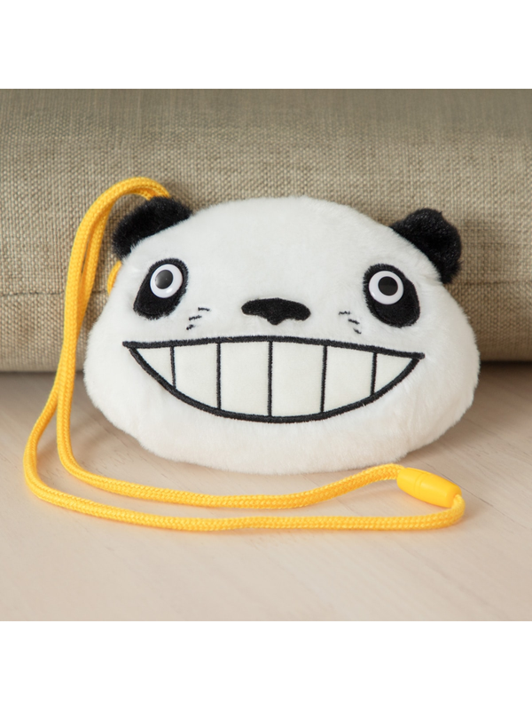 Panda! Go Panda! Papanda Coin Purse Laughing version