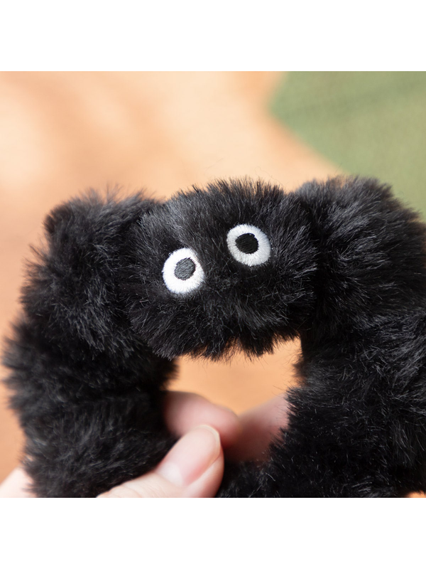 My Neighbor Totoro Soot Sprite Hide-and-Seek Scrunchie