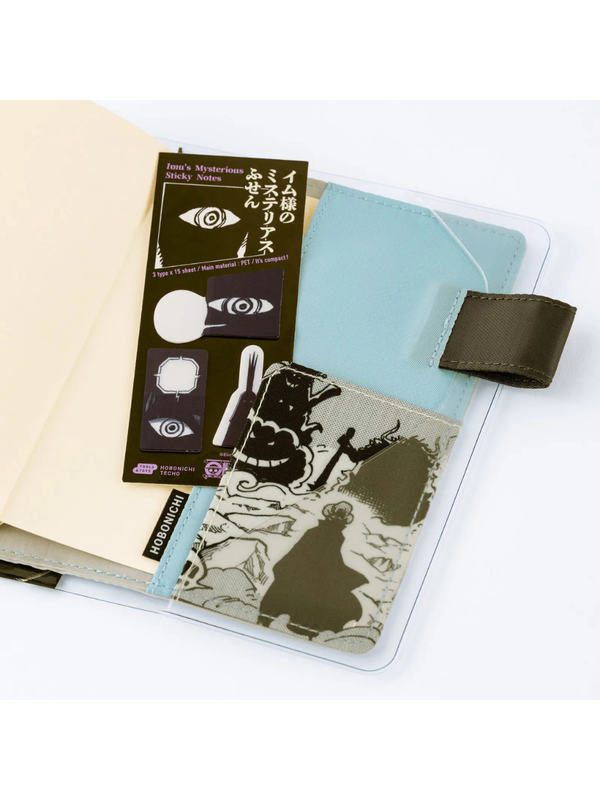 Hobonichi ONE PIECE Imu Mysterious Sticky Notes