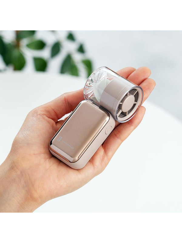 Mini Turbo Handheld Fan – Compact High-Power Portable Cooling Fan