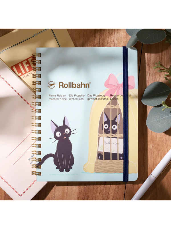Kiki's Delivery Service Rollbahn Notebook L Size