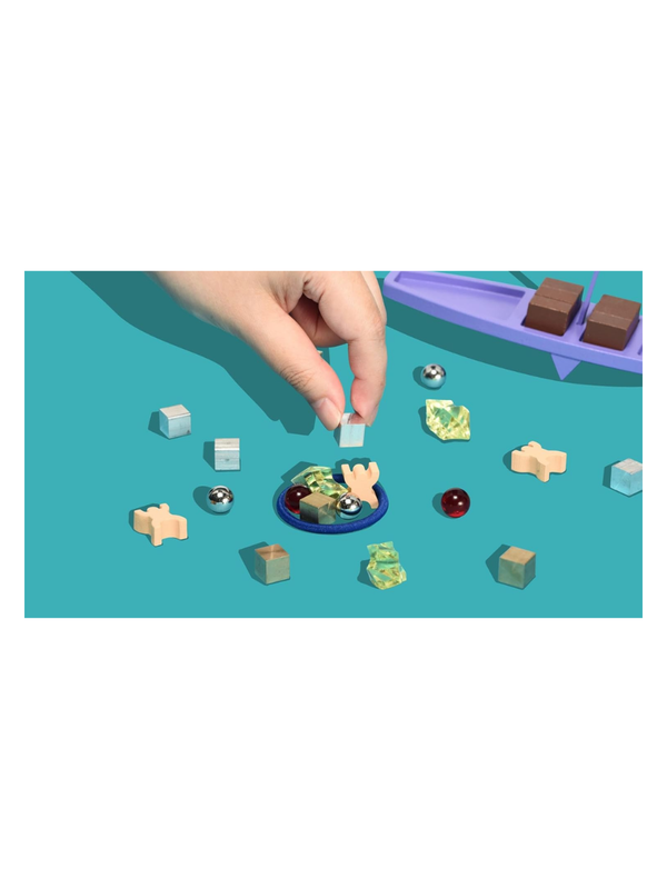 itten Fabric Series 04 Viking Seesaw Balance Game – Strategy Board Game (2–4 Players)