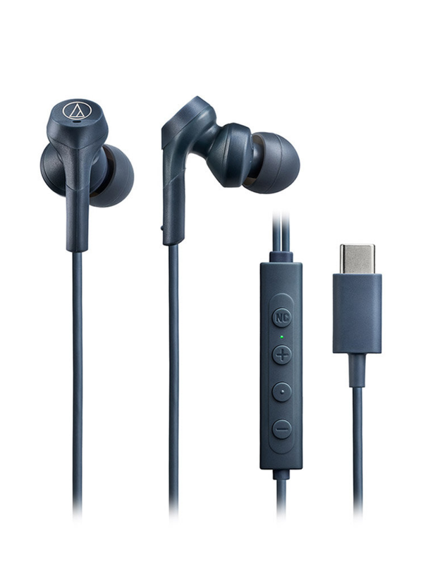 Audio-Technica ATH-CKS330NC Active Noise Cancelling Wired Earphones
