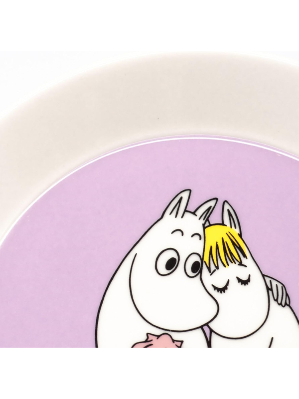Arabia Moomin Sweethearts Plate 19cm