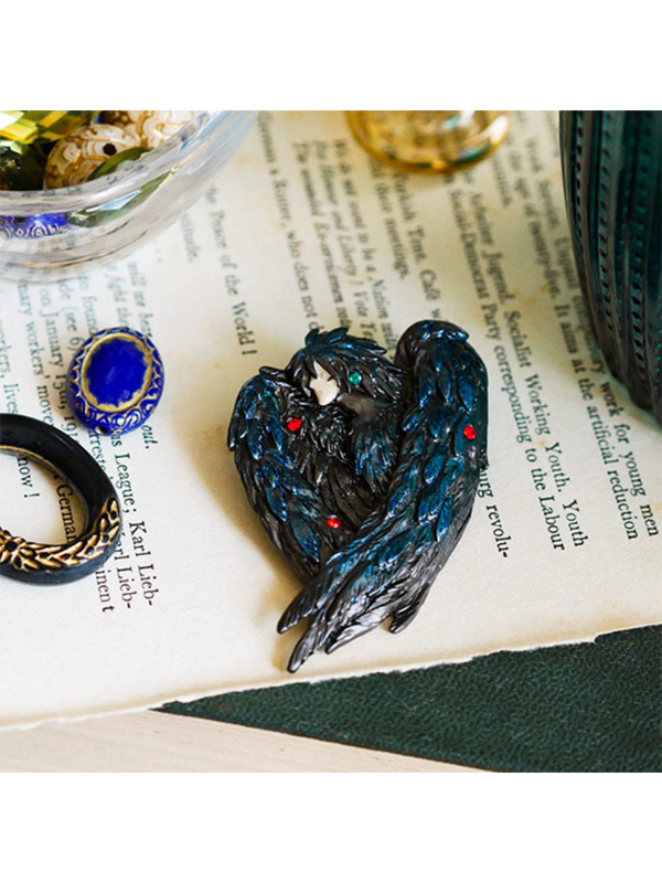 Donguri Closet Howl’s Moving Castle Bird Howl Brooch