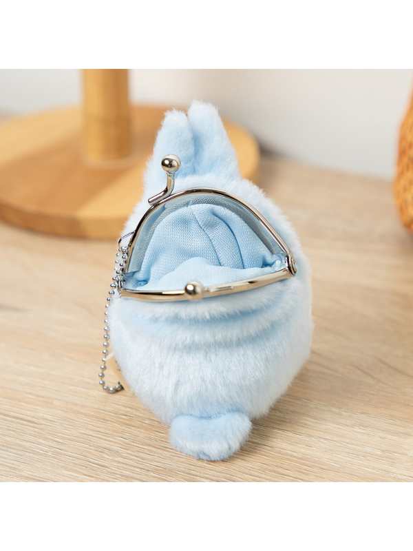 My Neighbor Totoro Medium Totoro Mini Coin Purse with Ball Chain