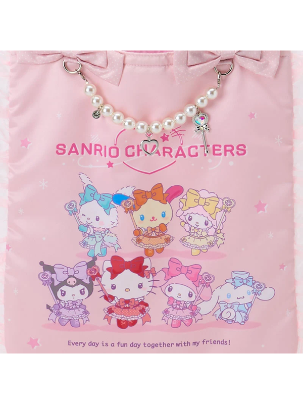 Sanrio Characters Colorful Dress Tote Bag