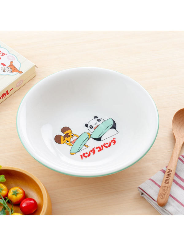 Panda! Go Panda! Friendship Curry Plate