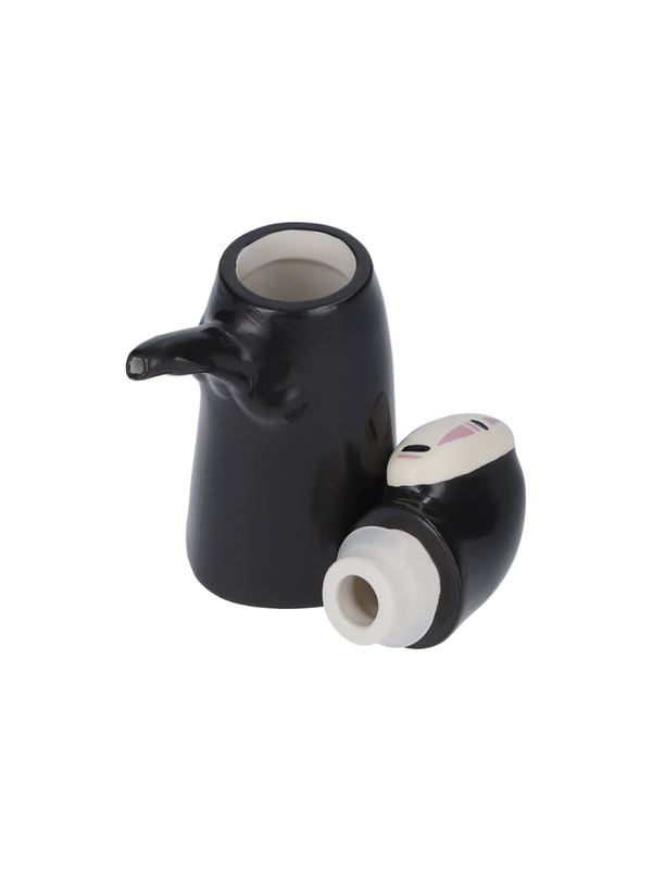 No-Face Soy Sauce Dispenser Ceramic Bottle