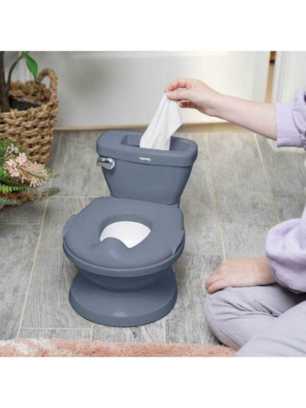 Ingenuity My Size Potty Toddler Toilet Navy