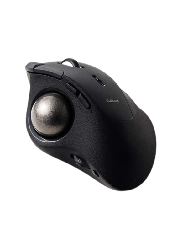 ELECOM IST PRO Thumb Trackball Mouse M-IPT10MRSBK