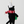 Load image into Gallery viewer, KIKA Wool Felt Cat Christmas Ornament
