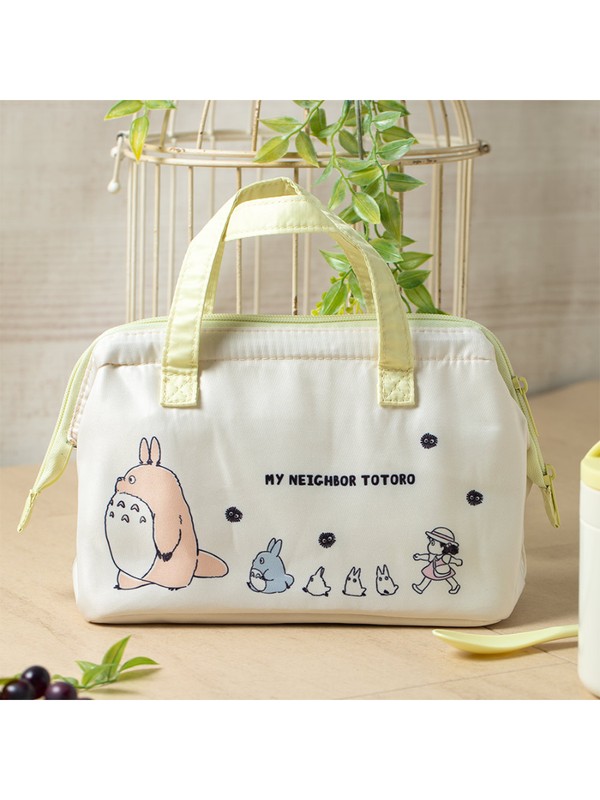 My Neighbor Totoro Frame Style Insulated Lunch Bag