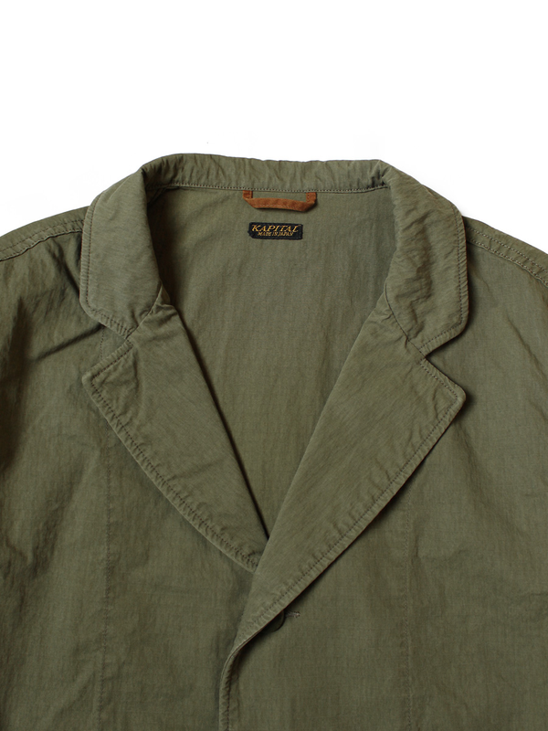 Kapital Ripstop Hospital Jacket