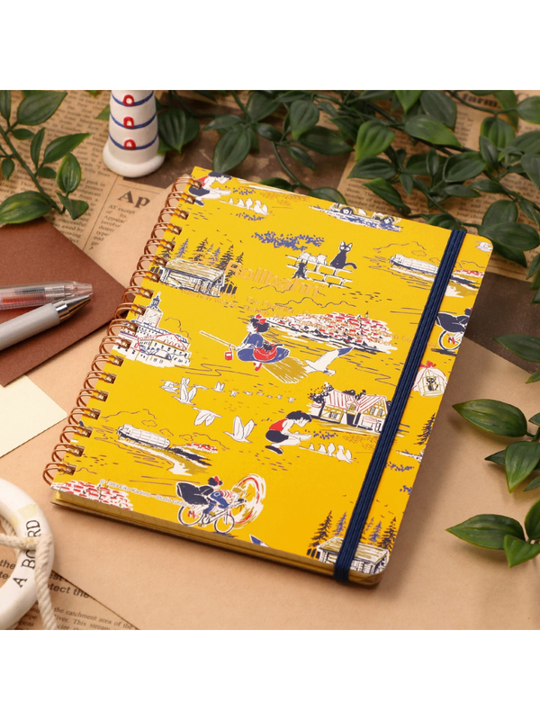 Kiki's Delivery Service Rollbahn Pocket Memo Notebook L Koriko Memories