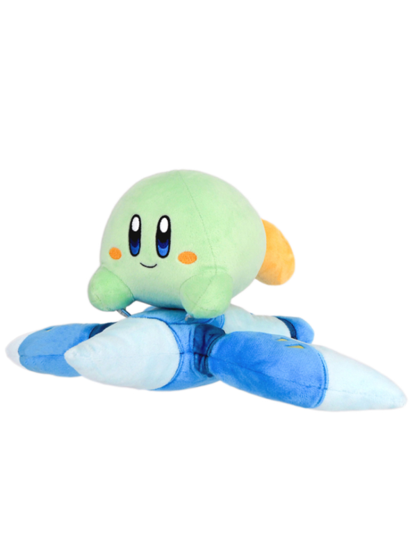 Kirby's Air Riders Kirby & Wing Star Plush Toy