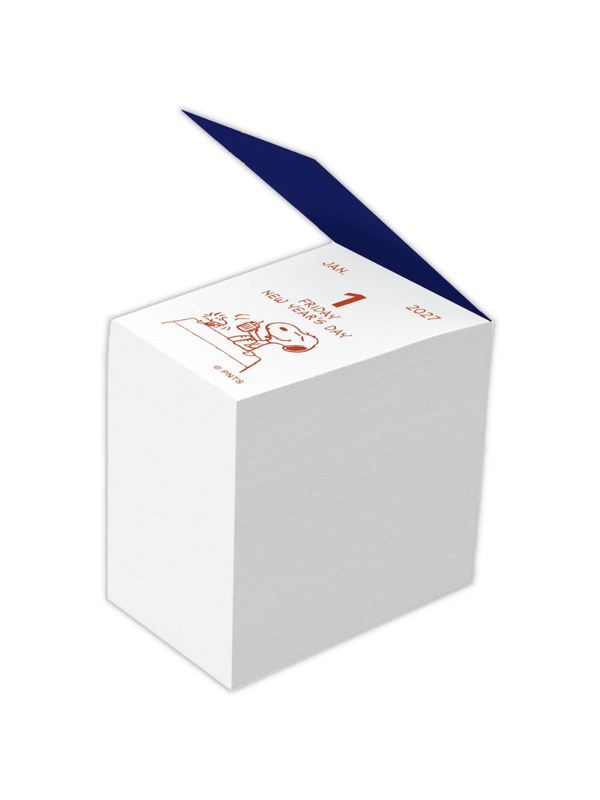 Snoopy Mini Mini 2027 Daily Tear-Off Calendar