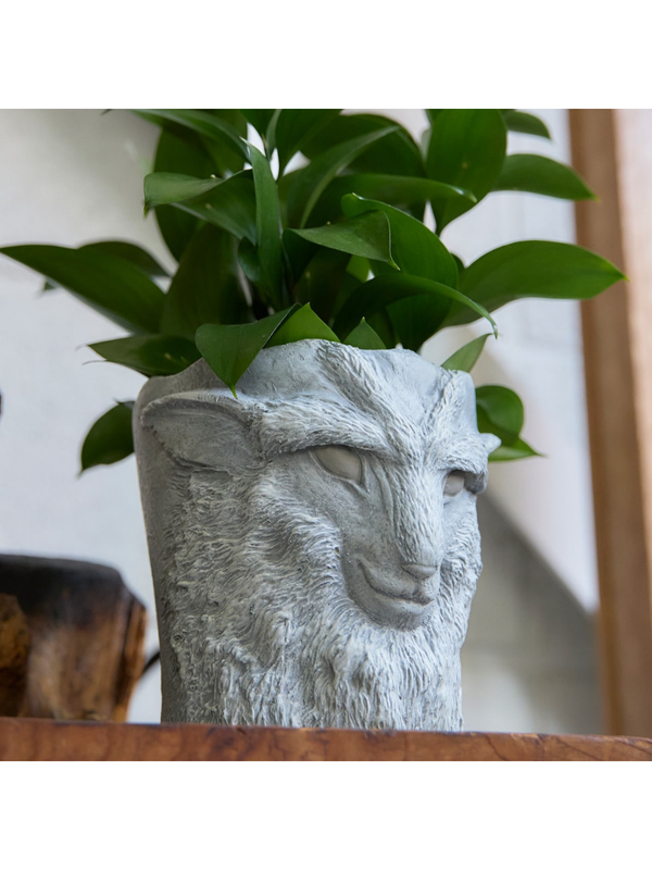 Princess Mononoke Inspired Shishigami Planter Cover