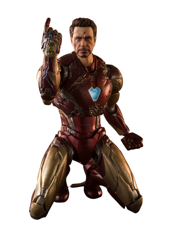 S.H.Figuarts Iron Man Mark 85 I Am Iron Man Edition