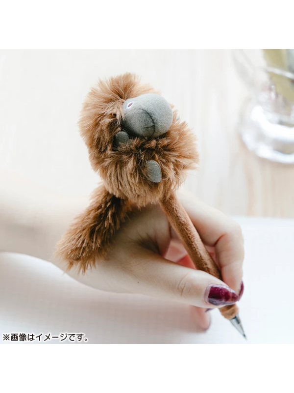 Gosenzosama Mascot Ballpoint Pen 0.7 mm Black Ink